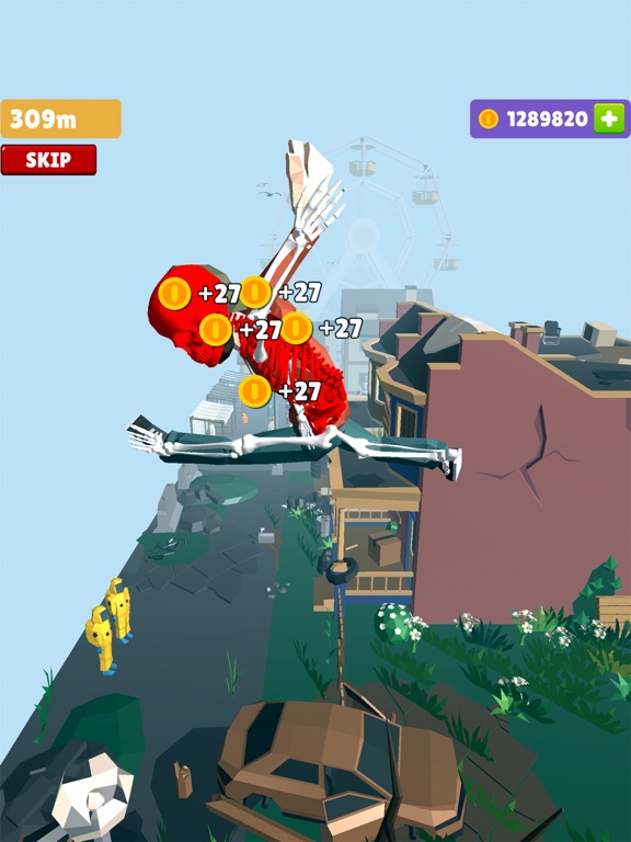 巨型坠落布娃娃模拟器