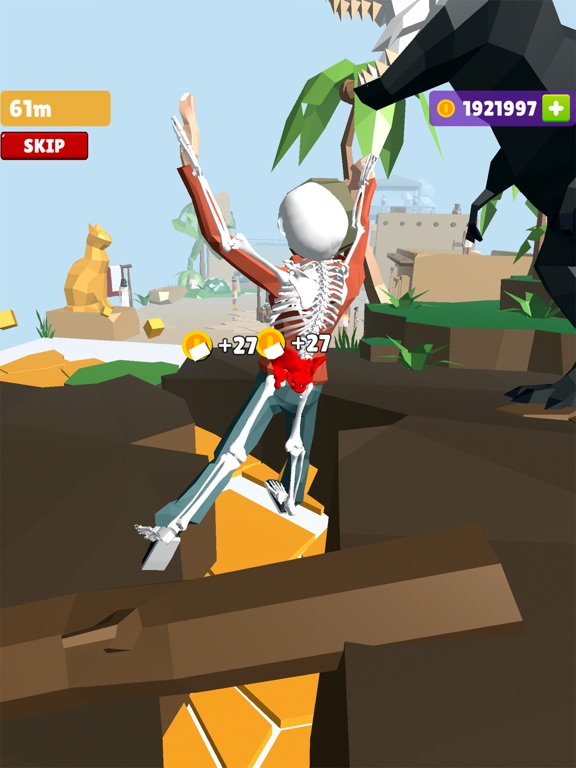 巨型坠落布娃娃模拟器