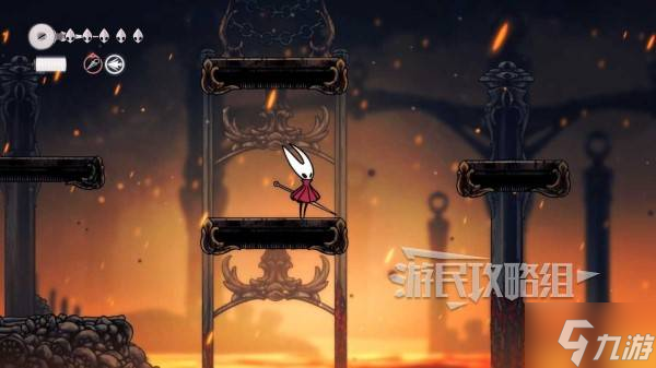 《空洞骑士丝之歌》简易钥匙使用方法