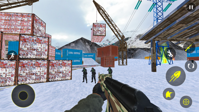 世界大战 2 枪支射击任务 反恐行动-cs精英枪战游戏 3D