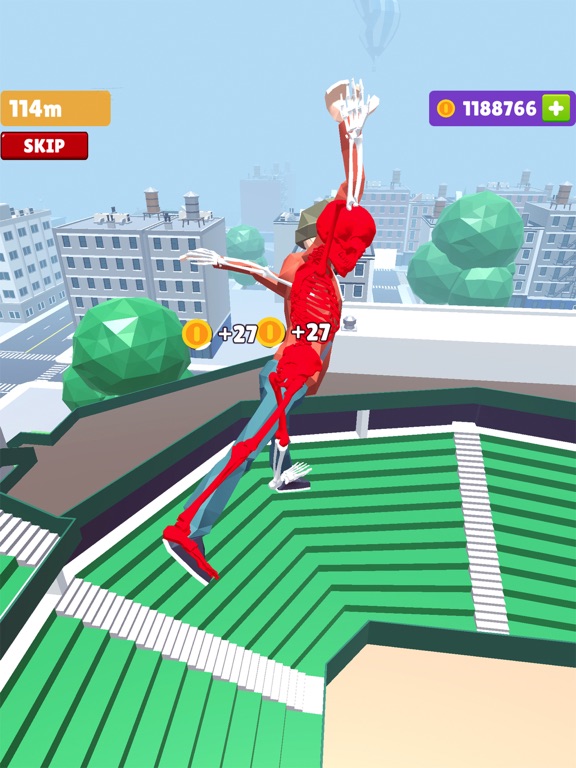 巨型坠落布娃娃模拟器