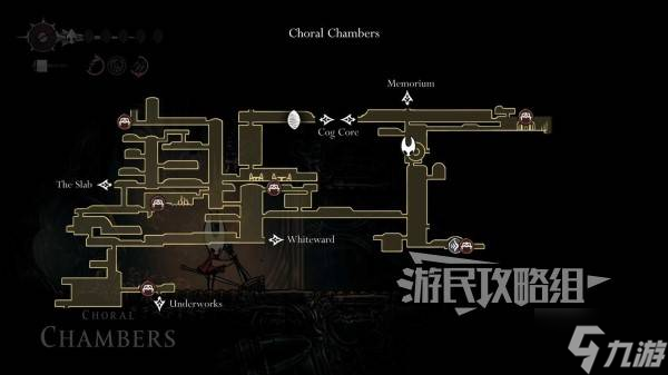 《空洞骑士丝之歌》低语书库苍白油推箱子路线