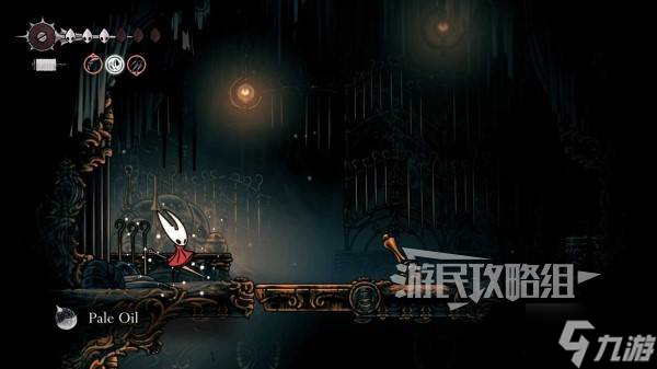 《空洞骑士丝之歌》低语书库苍白油推箱子路线