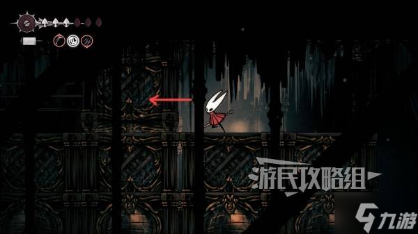 《空洞骑士丝之歌》低语书库苍白油推箱子路线