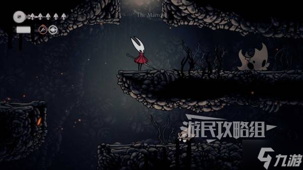 《空洞骑士丝之歌》简易钥匙使用方法