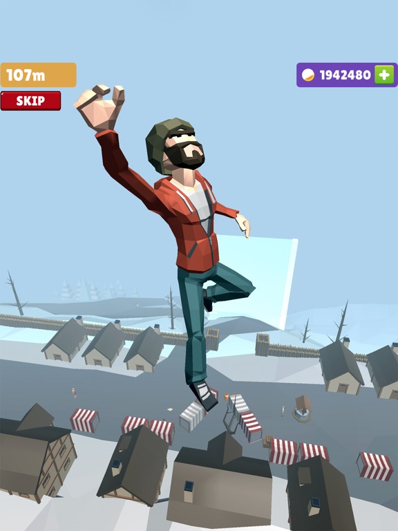 巨型坠落布娃娃模拟器