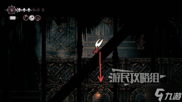 《空洞骑士丝之歌》低语书库苍白油推箱子路线