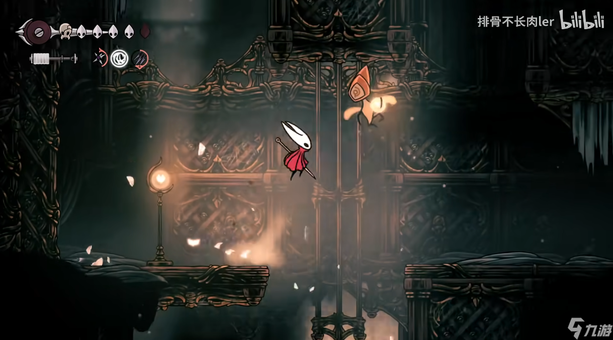 空洞骑士丝之歌低语书库地图全收集流程展示