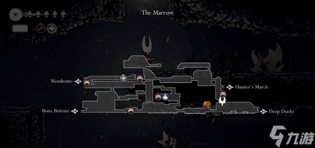 空洞骑士丝之歌简易钥匙的获取方法