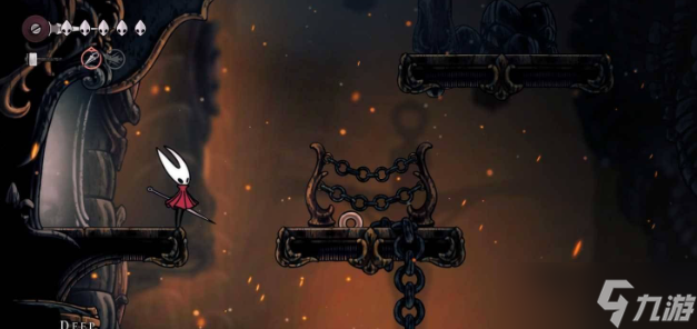 空洞骑士丝之歌简易钥匙的获取方法