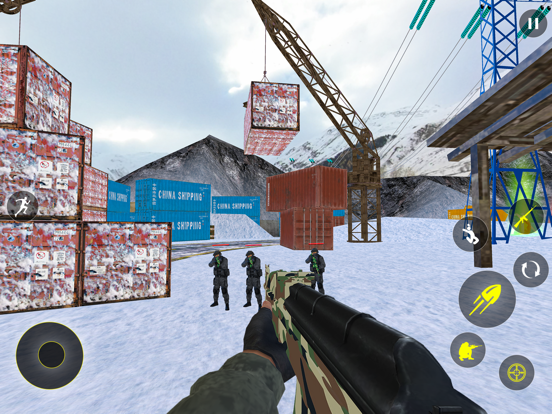 世界大战 2 枪支射击任务 反恐行动-cs精英枪战游戏 3D