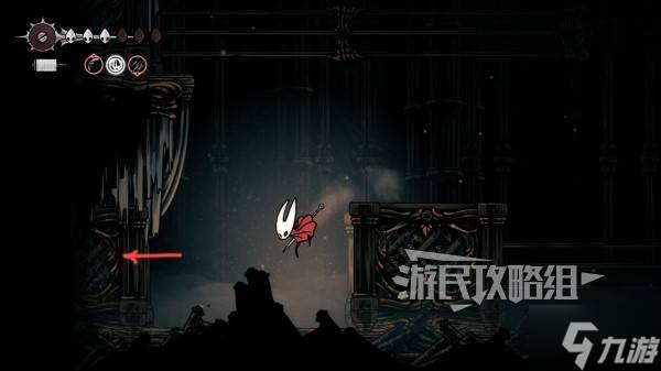 《空洞骑士丝之歌》低语书库苍白油推箱子路线