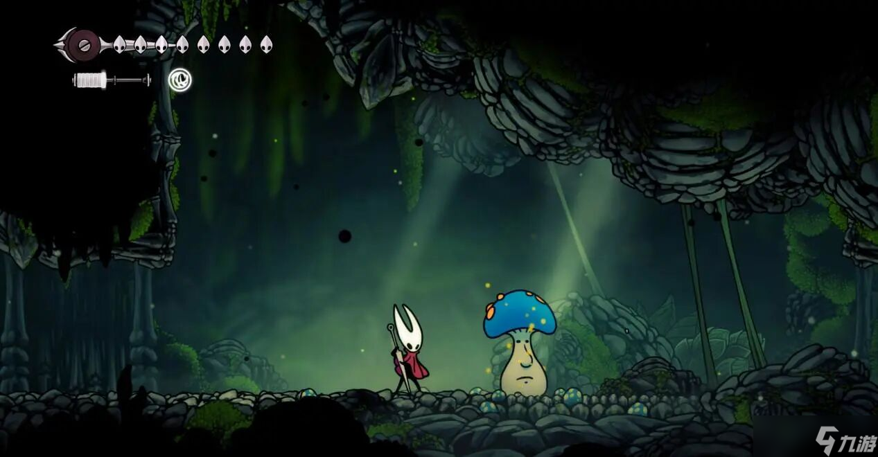 《空洞骑士丝之歌》全结局攻略