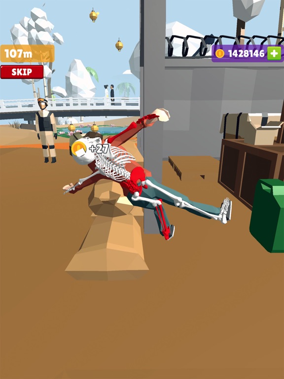 巨型坠落布娃娃模拟器