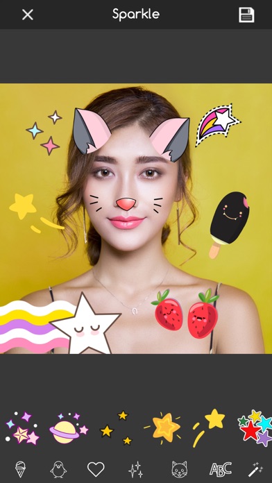 Kawaii Stickers 照片美化编辑