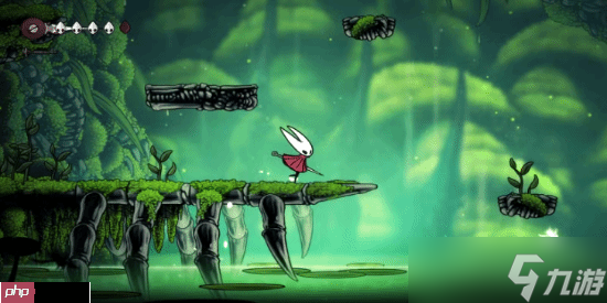 《丝之歌》满分吹爆：最纯粹的类银河恶魔城游戏！