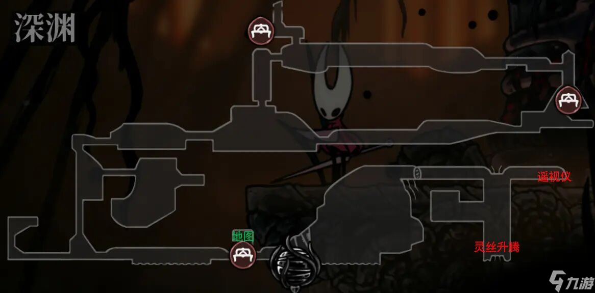 《空洞骑士丝之歌》全结局攻略