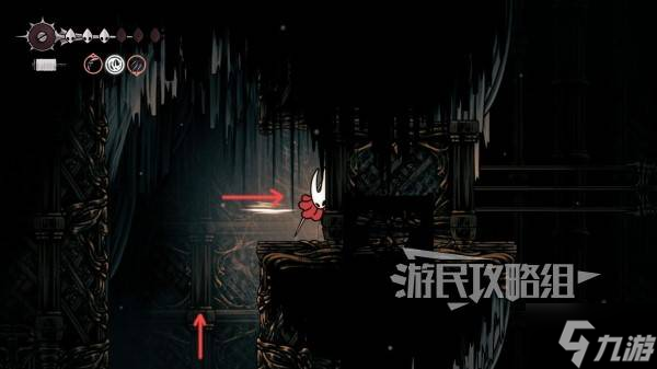 《空洞骑士丝之歌》低语书库苍白油推箱子路线