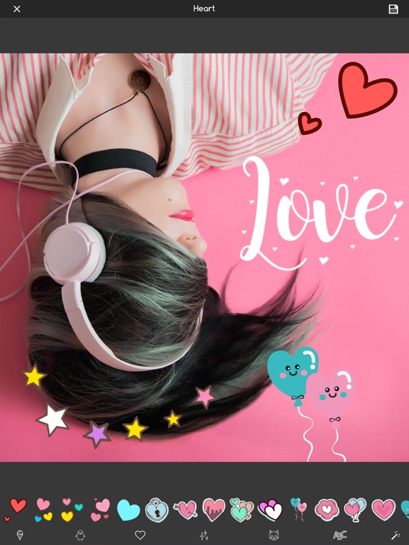 Kawaii Stickers 照片美化编辑