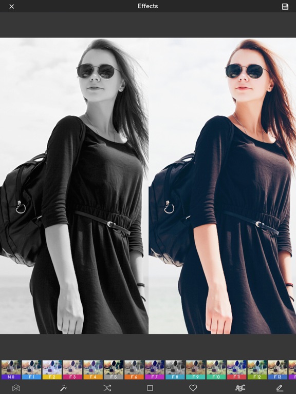 Photo Mirror - 镜子魔发照片编辑器连拍