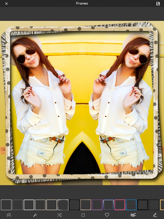 Photo Mirror - 镜子魔发照片编辑器连拍