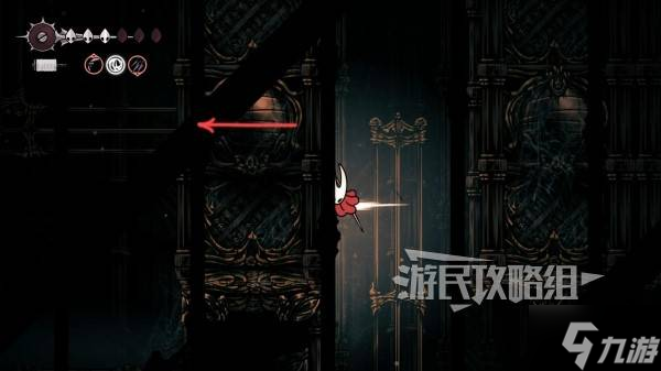 《空洞骑士丝之歌》低语书库苍白油推箱子路线