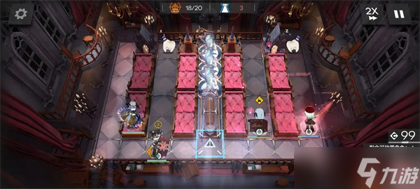 明日方舟无忧梦呓SS-1～SS-8通关攻略