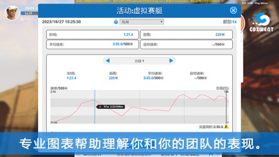 Cozweat汗水世界-一起划,随时随地
