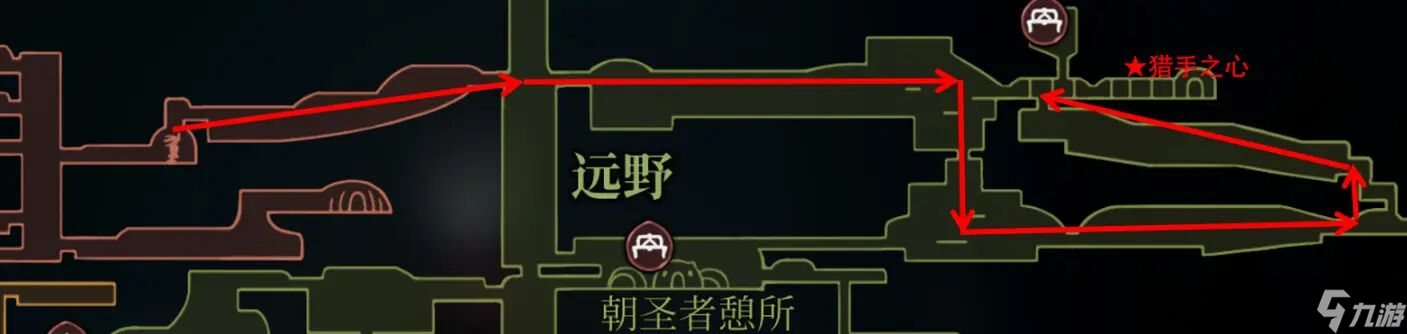 《空洞骑士丝之歌》全结局攻略