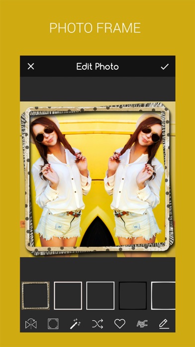 Photo Mirror - 镜子魔发照片编辑器连拍