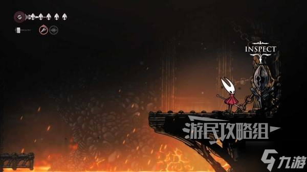 《空洞骑士丝之歌》简易钥匙使用方法