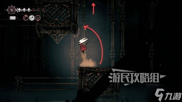 《空洞骑士丝之歌》低语书库苍白油推箱子路线