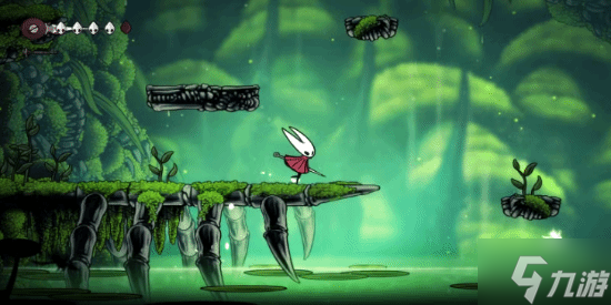 《丝之歌》满分吹爆:最纯粹的类银河恶魔城游戏!