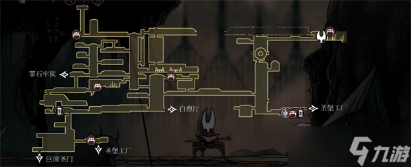 空洞骑士丝之歌简易钥匙怎么获取