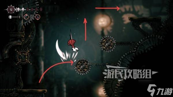 《空洞骑士丝之歌》低语书库苍白油推箱子路线