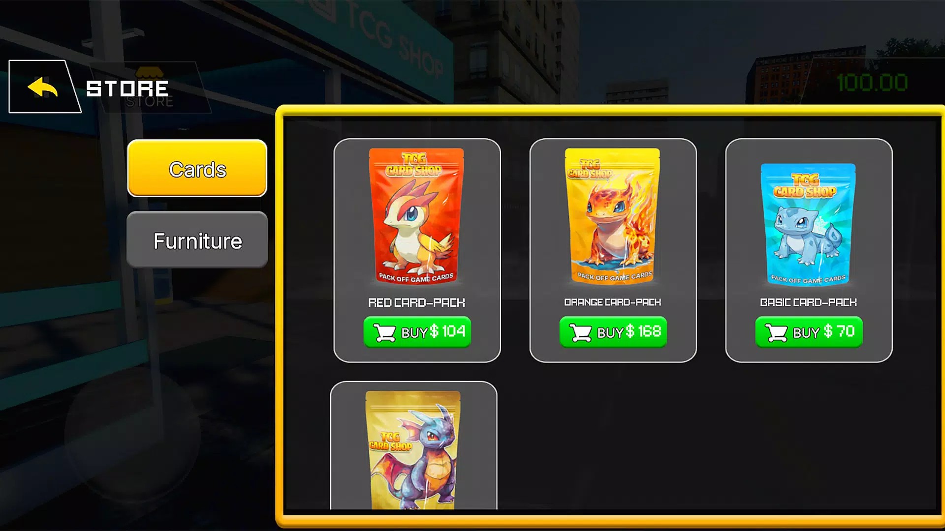 我的卡牌商店无限金币最新版下载v1.3安卓版