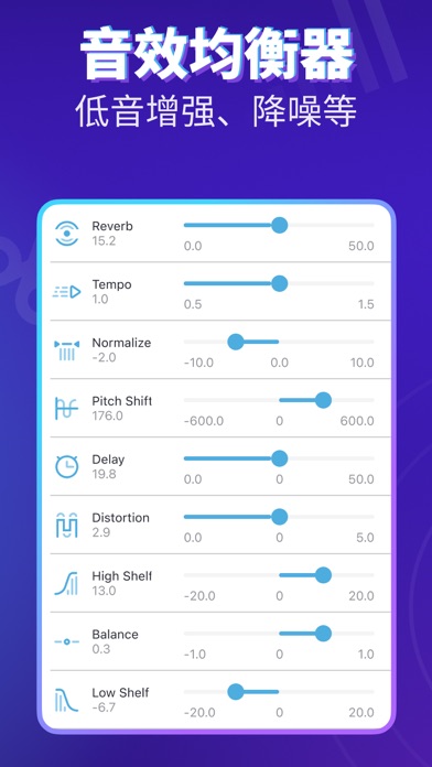 超级音频编辑器：音乐制作和录音剪辑·修音及编曲工坊·录歌软件