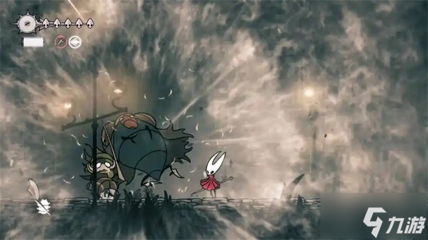 空洞骑士丝之歌荒沼翼主攻略_丝之歌打法技巧