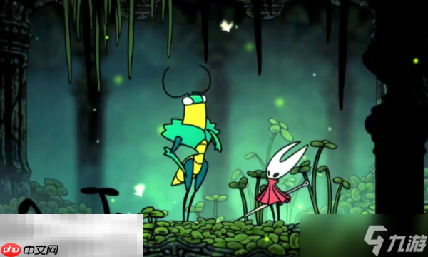 丝之歌缚丝自爆流_空洞骑士攻略