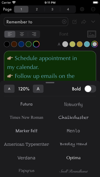 记得便签小组件