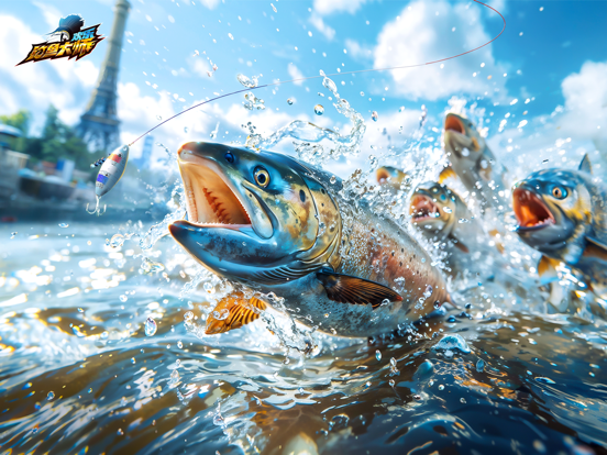 欢乐钓鱼大师