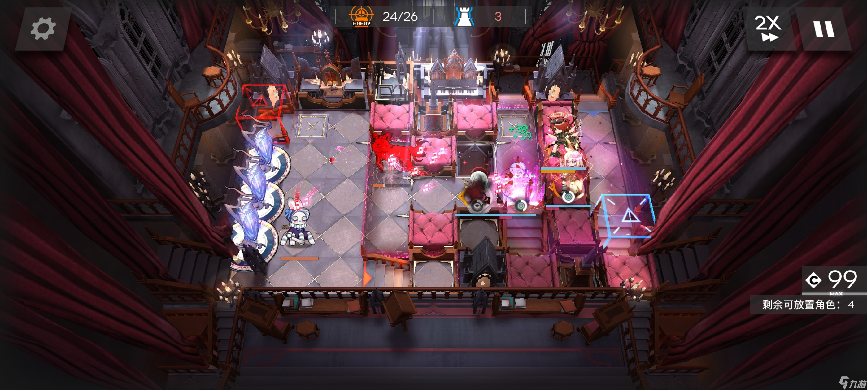 明日方舟无忧梦呓SS-1～SS-8通关攻略