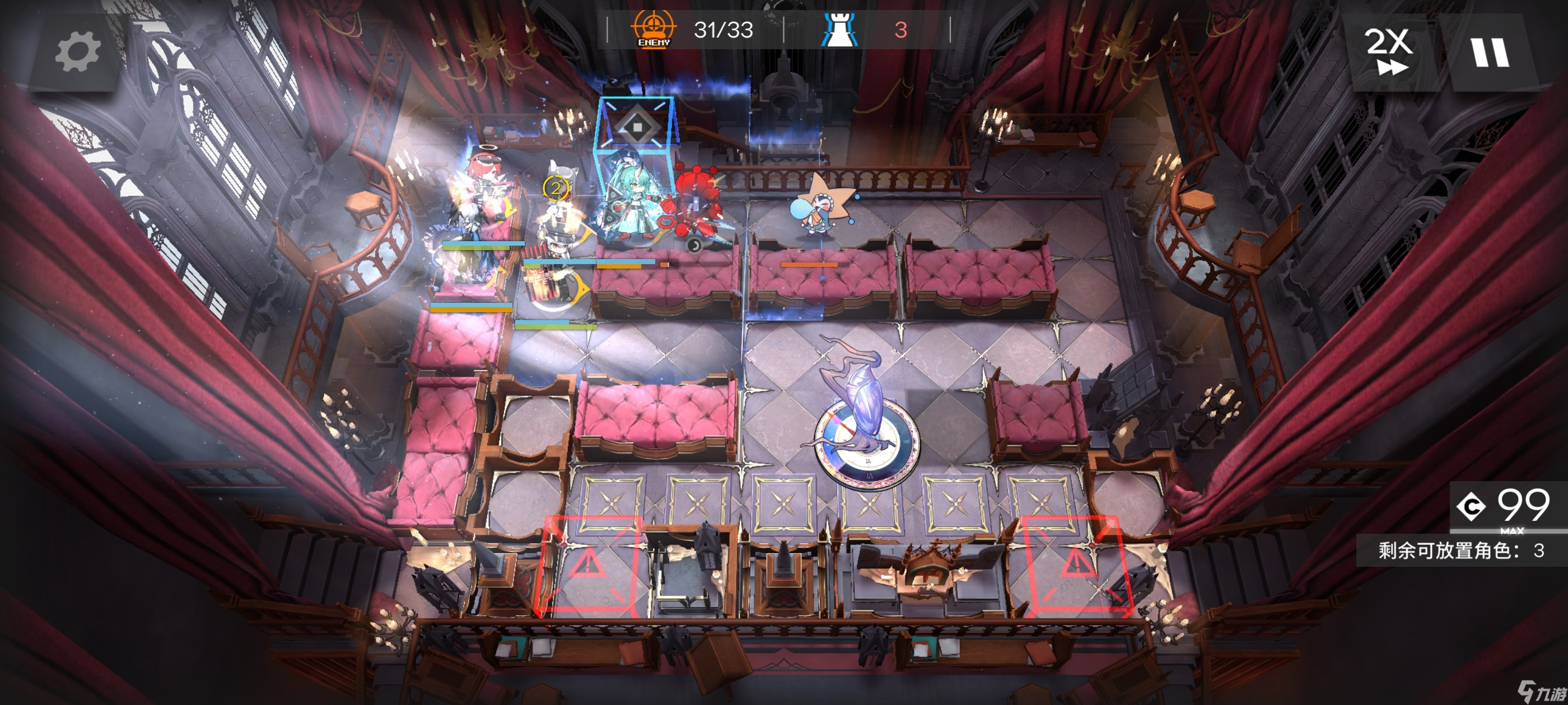 明日方舟无忧梦呓SS-1～SS-8通关攻略