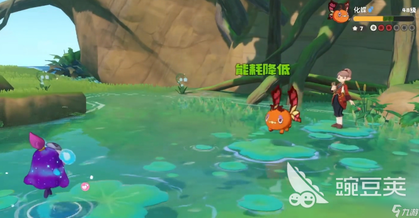 洛克王国世界拉缇打法分享