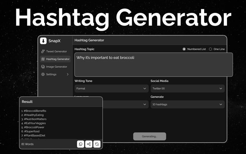 SnapX_X创作者的AI创作神器