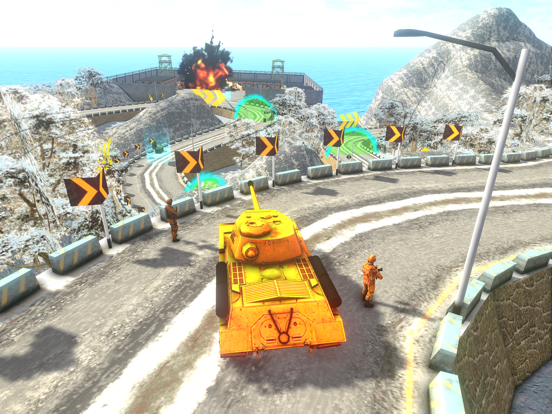 军队货车驾驶游戏 - 货物停车模拟器