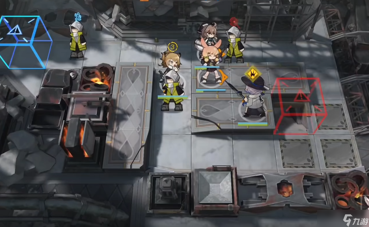 明日方舟tr22怎么过关