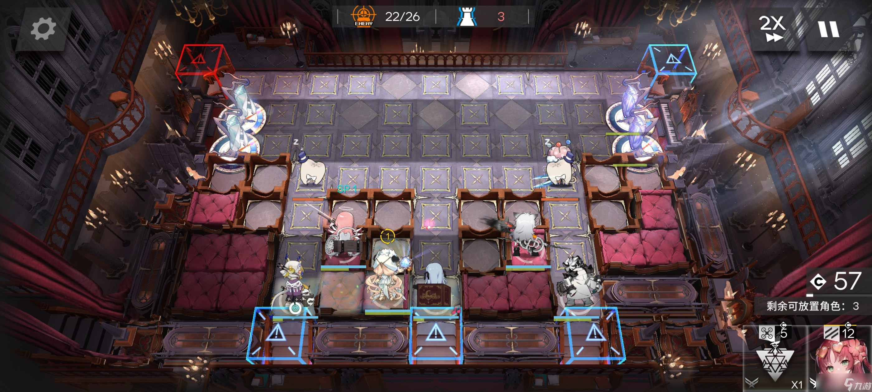 明日方舟无忧梦呓SS-1～SS-8通关攻略