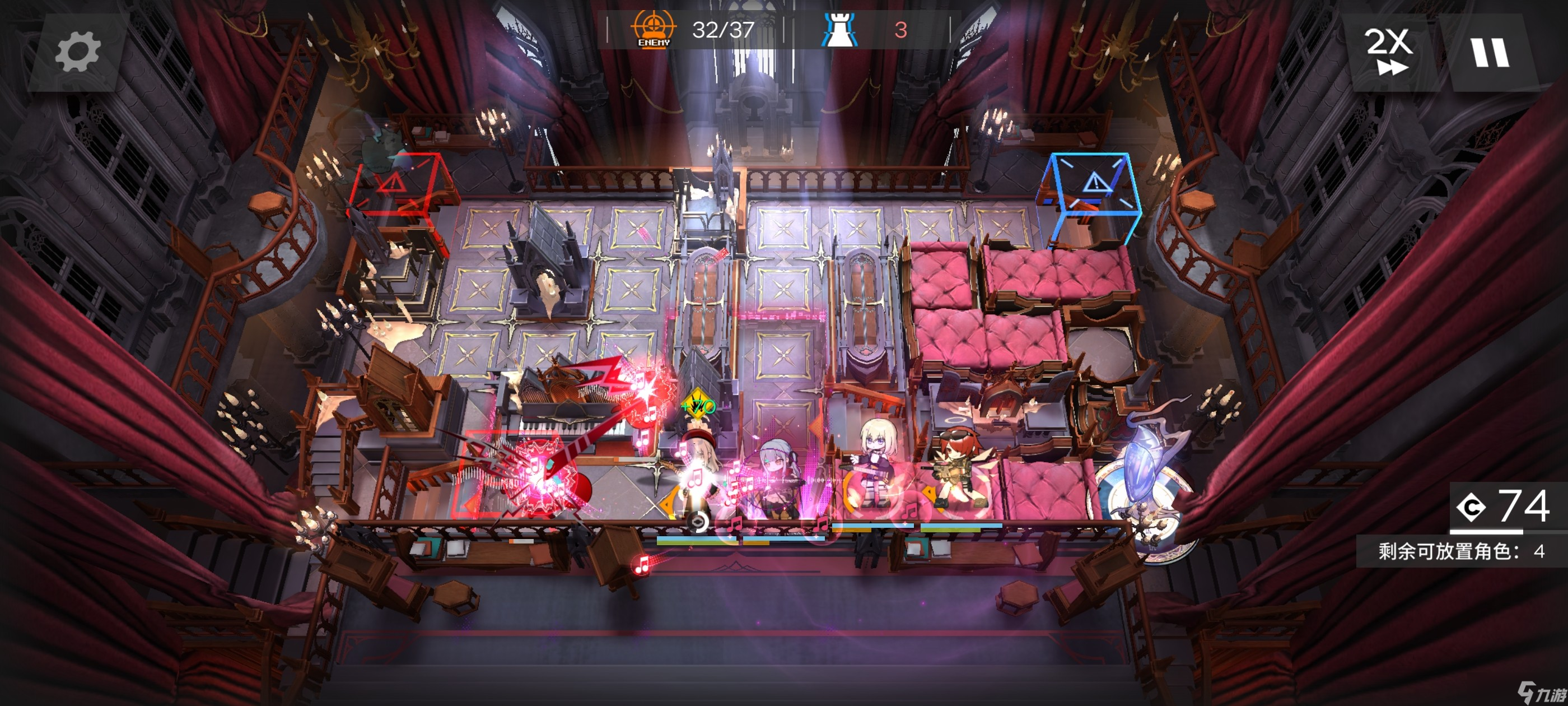 明日方舟无忧梦呓SS-1～SS-8通关攻略