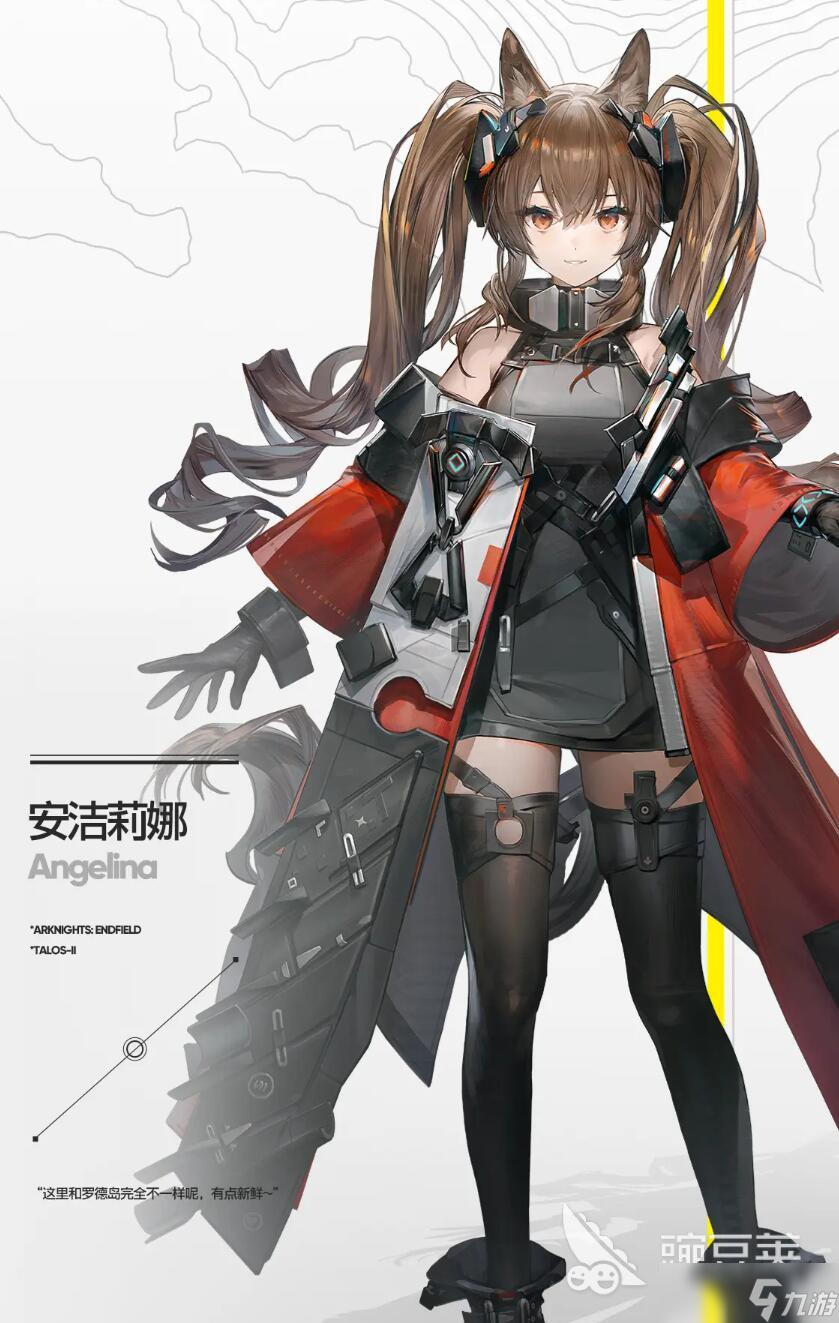 明日方舟终末地五星角色推荐